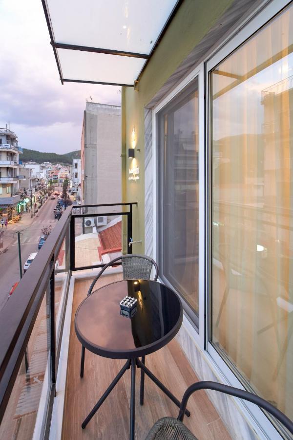 Xanthi Polis City Center With Private Parking Exterior photo